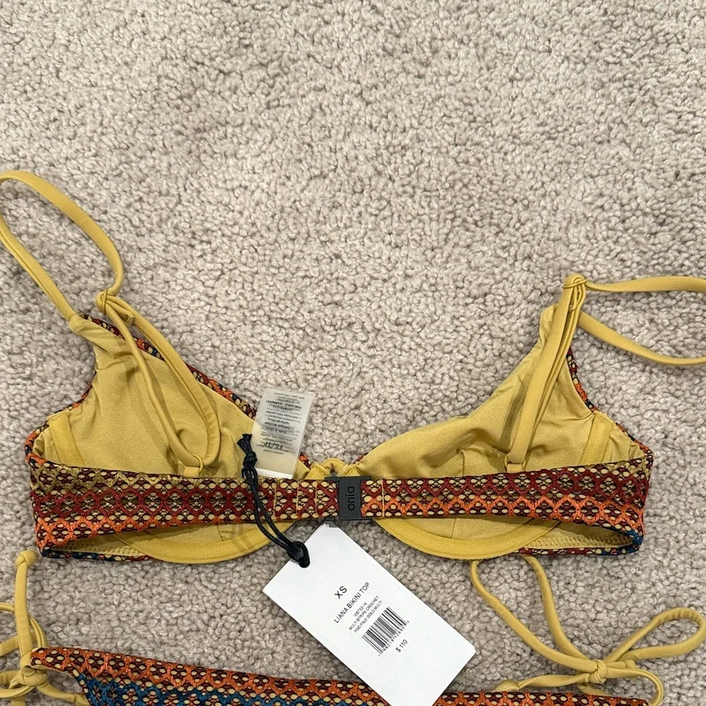 Onia Colorful Patterned Bikini Set - Picture 7 of 7
